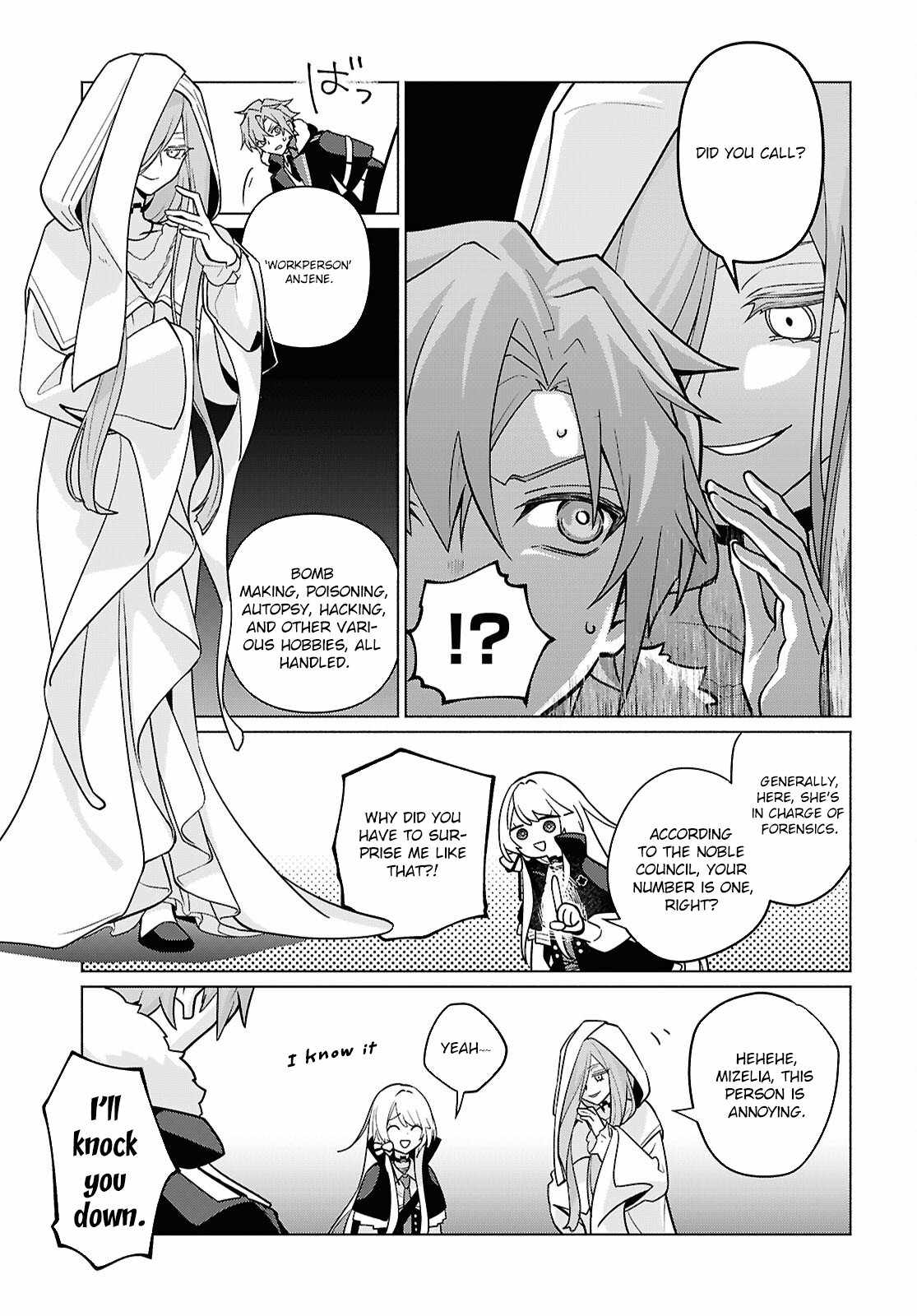 Majo ni Kubiwa wa Tsukerarenai Chapter 2 13